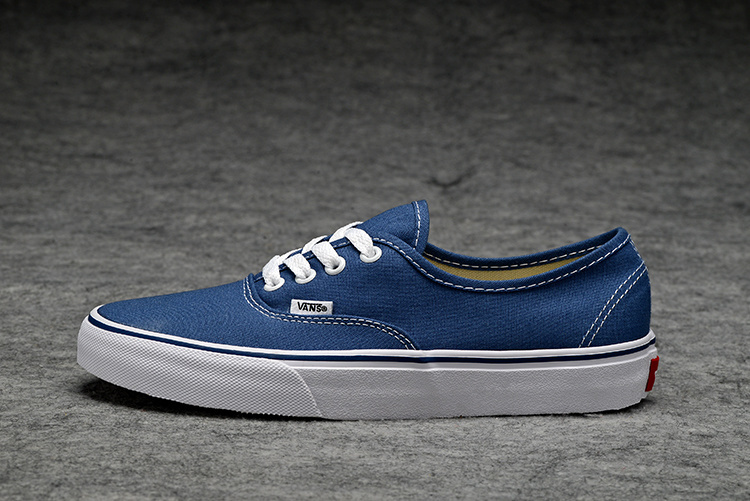 Vans Authentic Sneakers in Blue and White