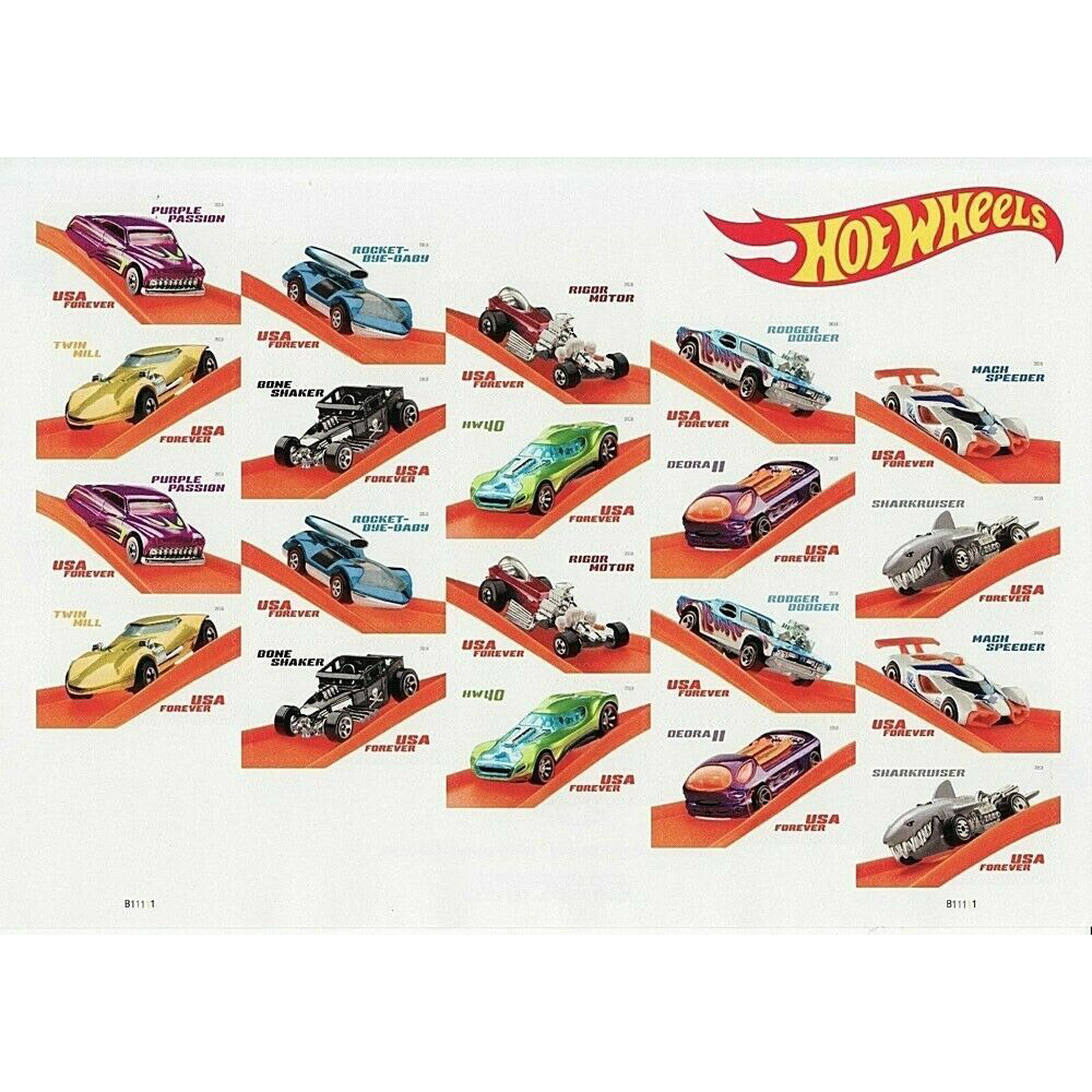 🎁[US Free Shipping]100PCS-Hot Wheels