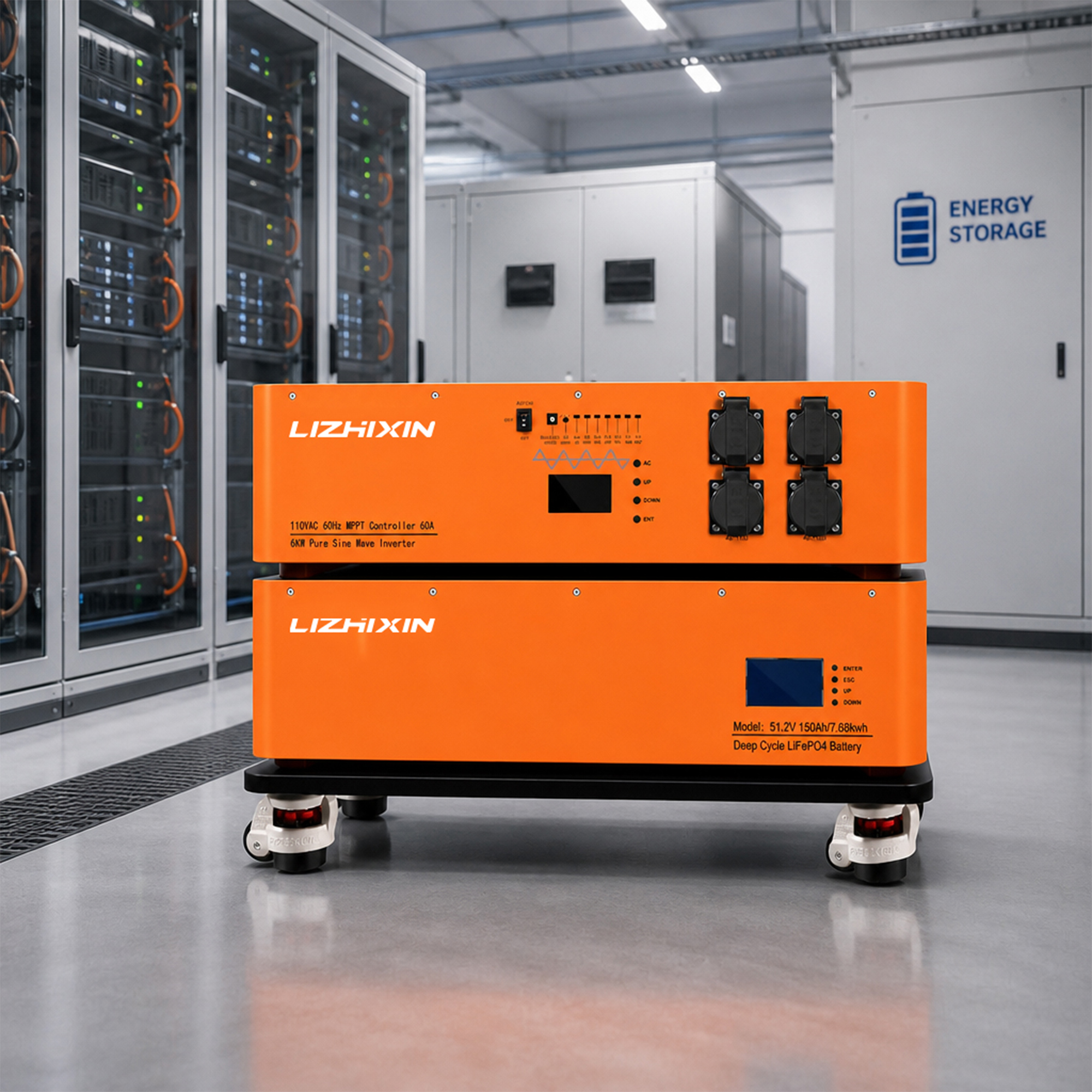 51.2V 150Ah All-in-one Battery