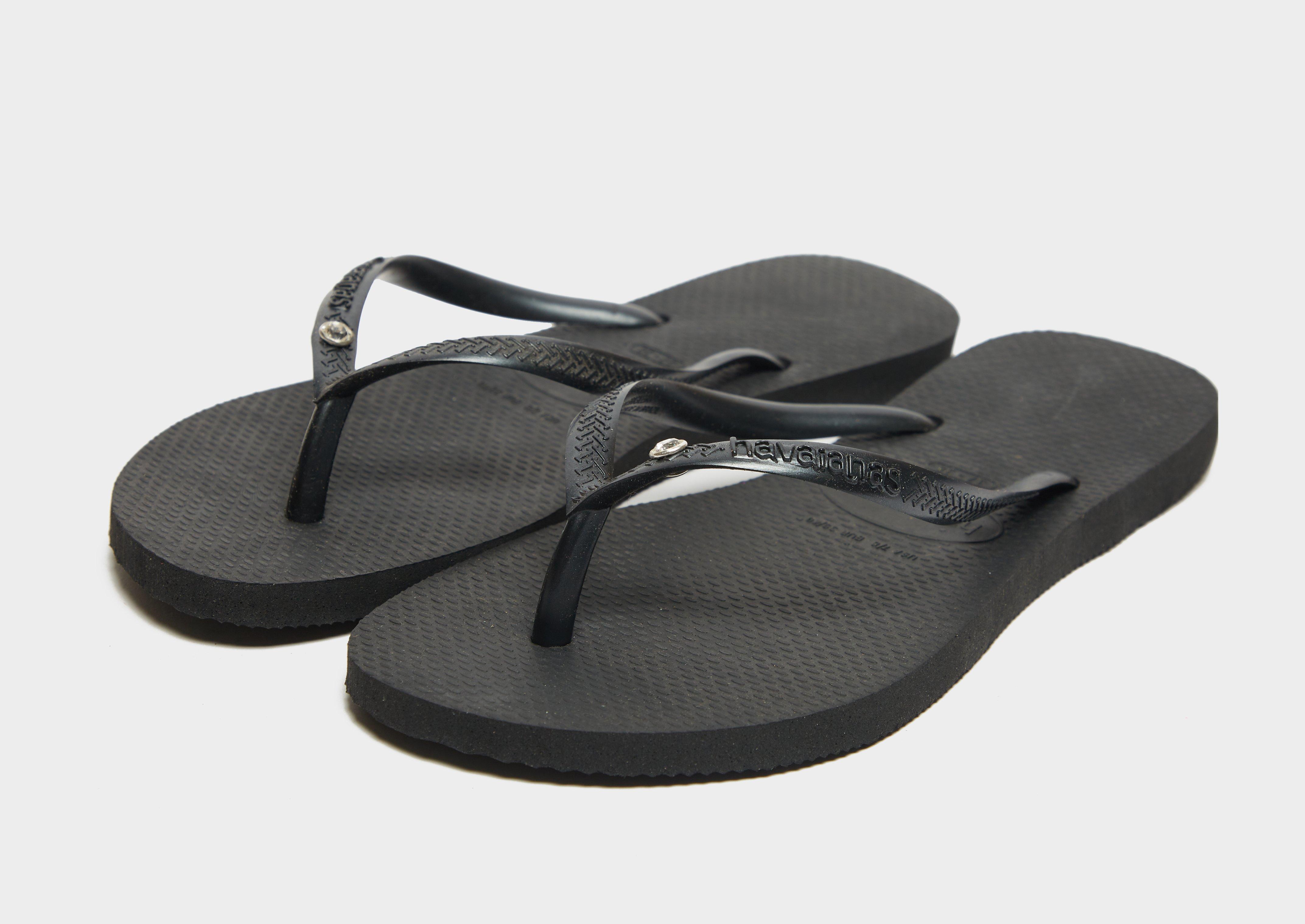 Havaianas Slim Crystal Flip Flops Damen