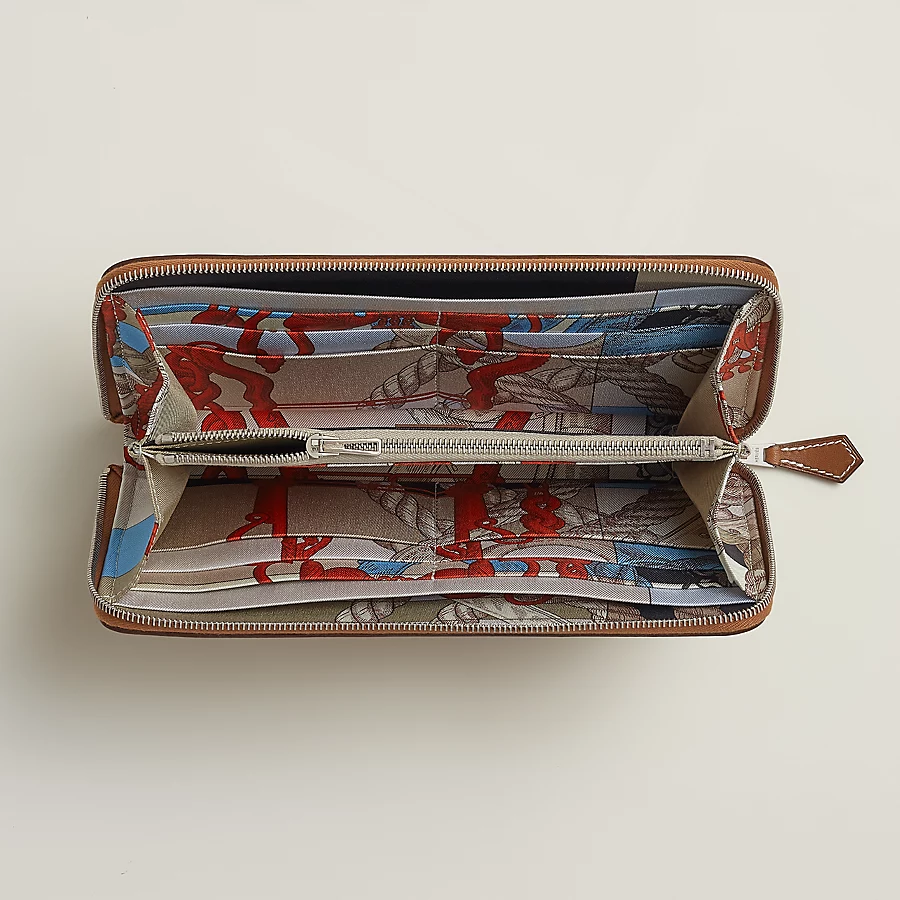 Silk'In Classique long wallet H086374CKAC