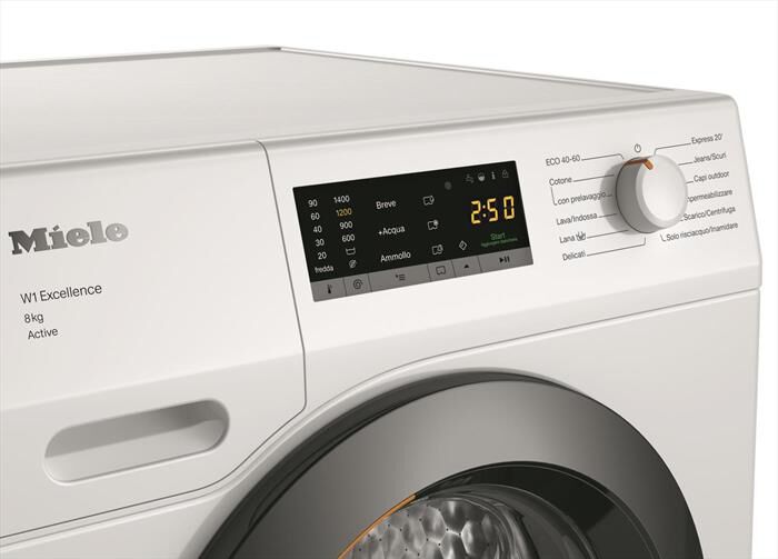 MIELE - Lavatrice WEA135 WCS 8 Kg Classe A-Bianco