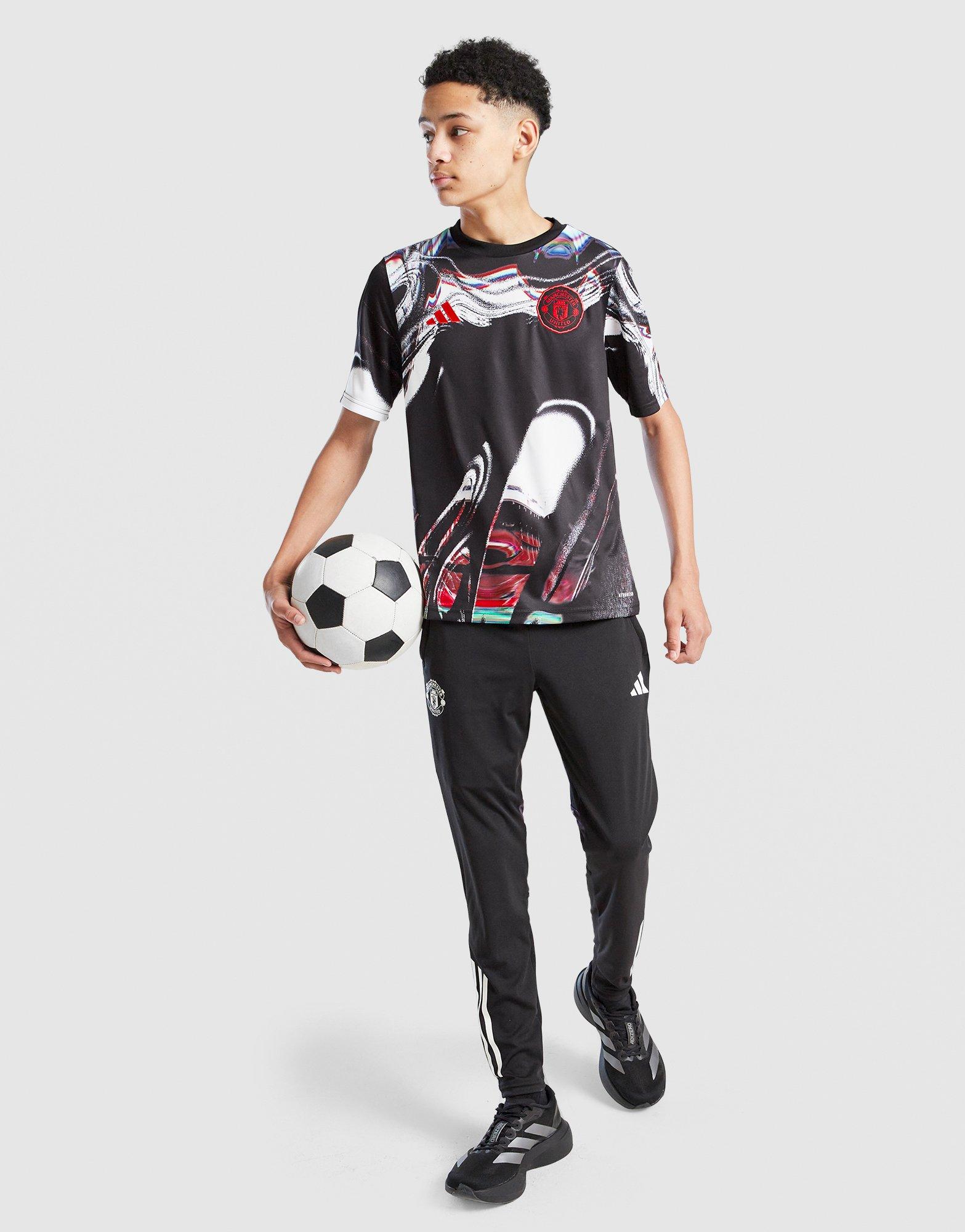 adidas Manchester United FC Pre-Match Shirt Kinder