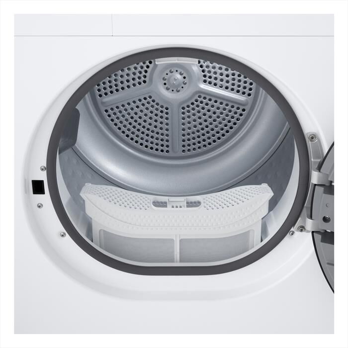 LG - Asciugatrice RNA1008NWK 8Kg Classe D-Bianco