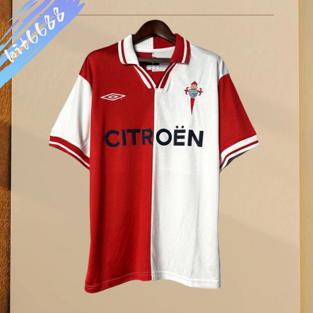 2001/2002 Celta Vigo Away Retro Football Shirt
