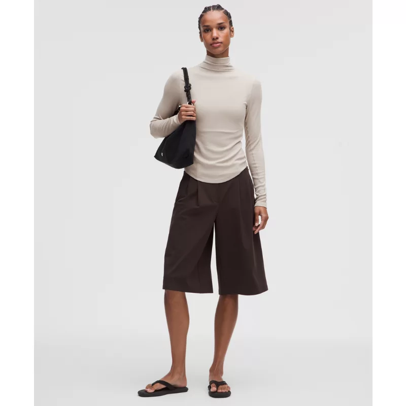 Hold Tight Long-Sleeve Turtleneck