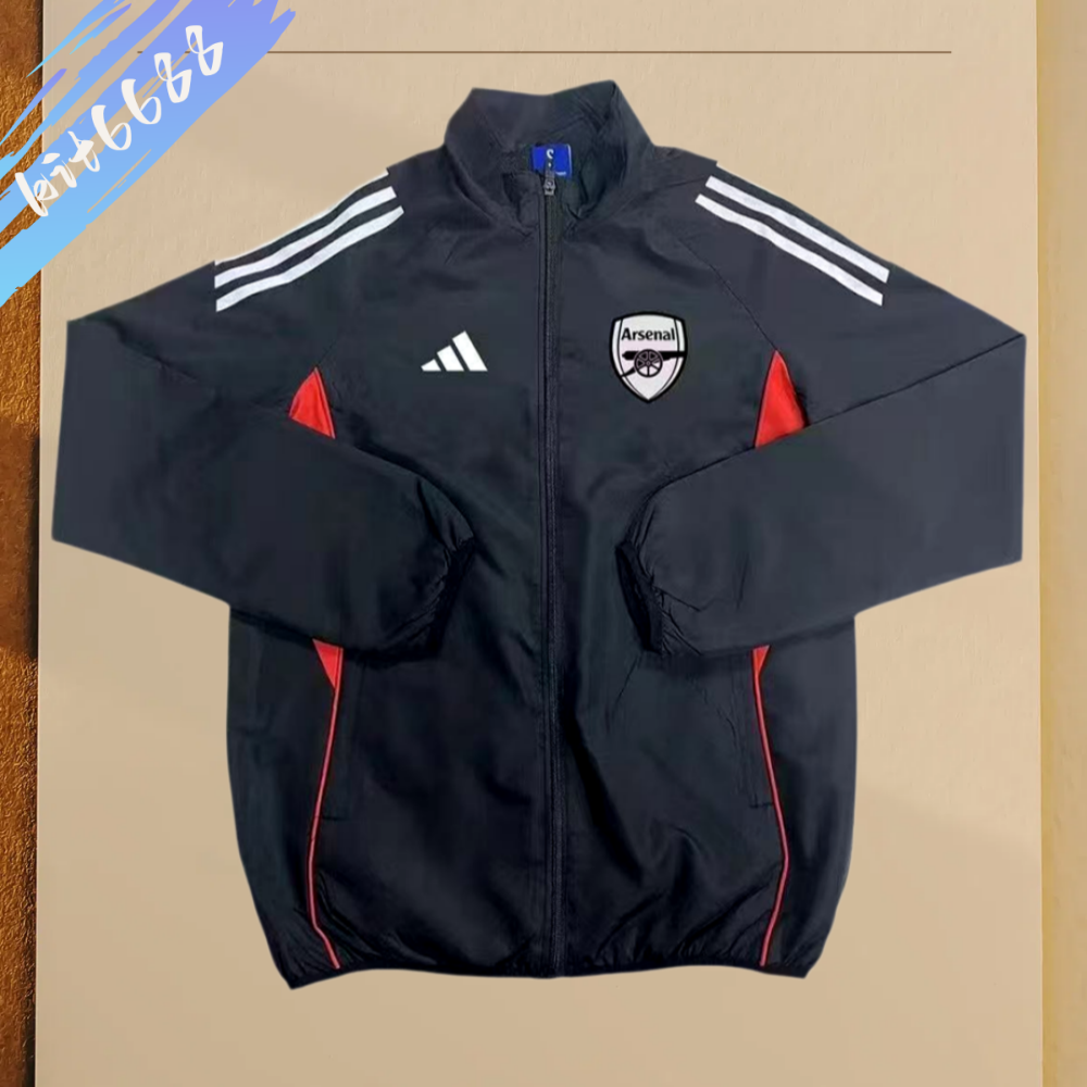 2025/2026 Arsenal Windbreaker Jacket