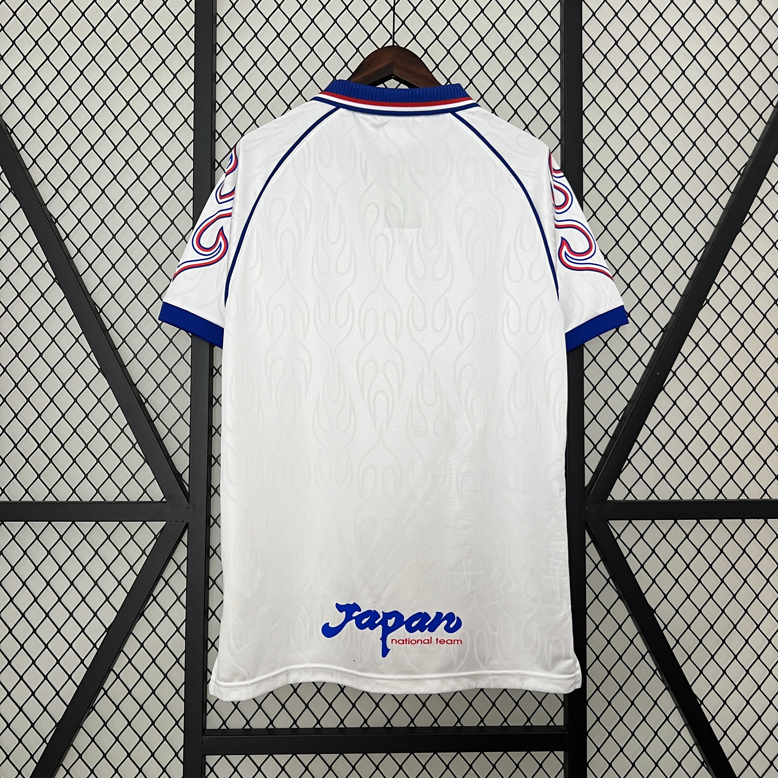 1998 Japan Away Retro  Football Shirt