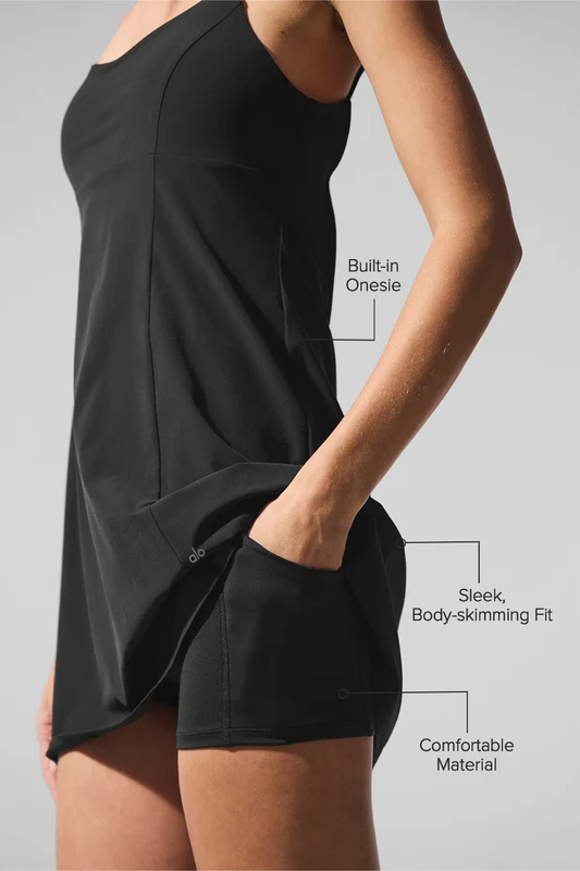 AloBreezy Tennis Dress