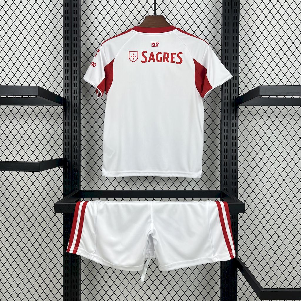 2025/2026 Benfica Football Club Second Away Football Shirt（Kids Kit socks）