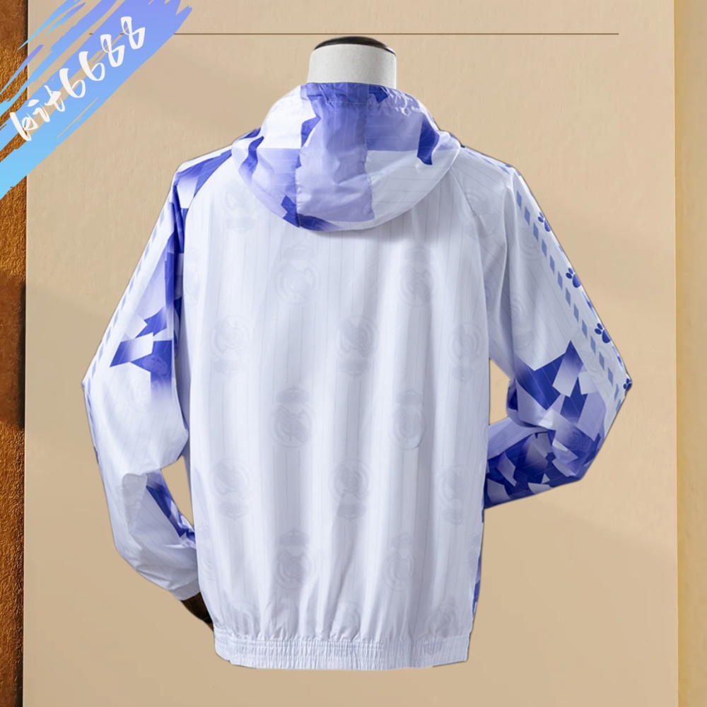2025/2026 Real Madrid  windbreaker