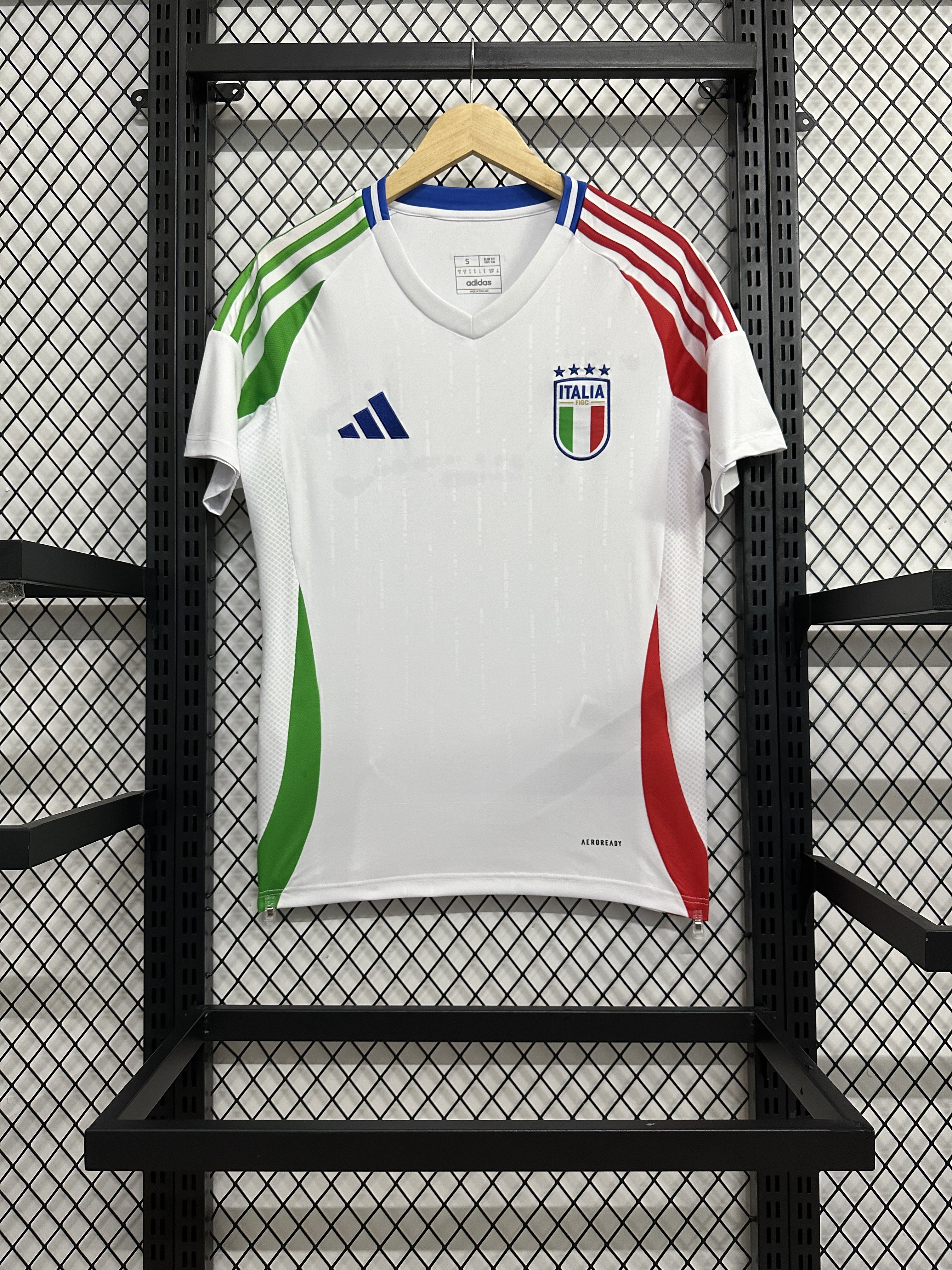 2024/2025 Italy European Cup Away Football Shirt (Fan Edition)