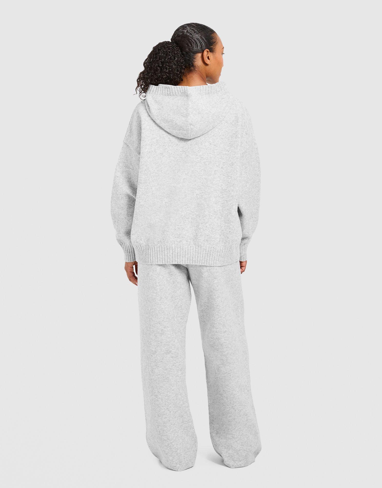AYBL Varsity Knitted Wide Jogginghose Damen