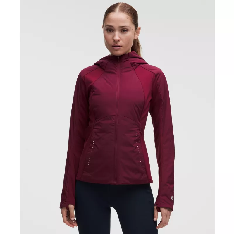 Down for It All Running Jacket