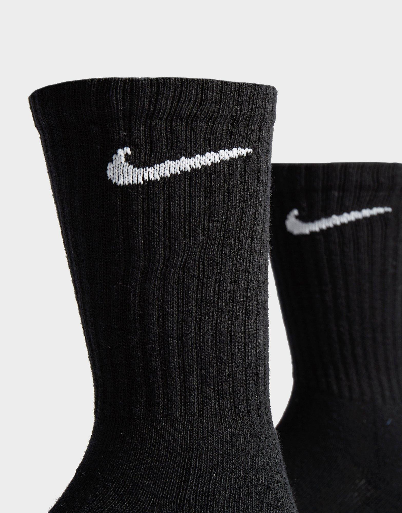 Nike 3er-Pack Everyday Cushioned Crew Trainingssocken