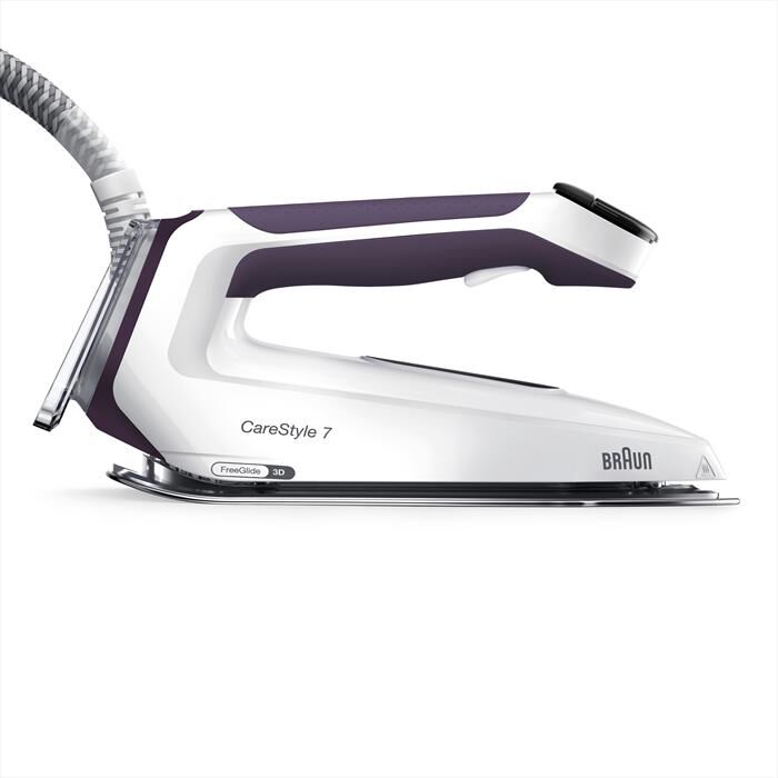 BRAUN - SISTEMA STIRANTE CARESTYLE 7 IS7266VI-Bianco viola