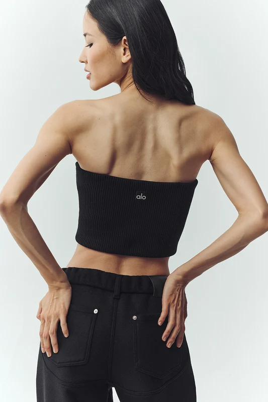 Wool Blend Nightcap Corset Top