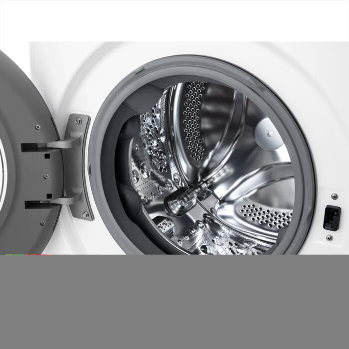 LG - Lavasciuga AI DD D2R3S08NSWW 8/5 Kg Classe E-Bianca