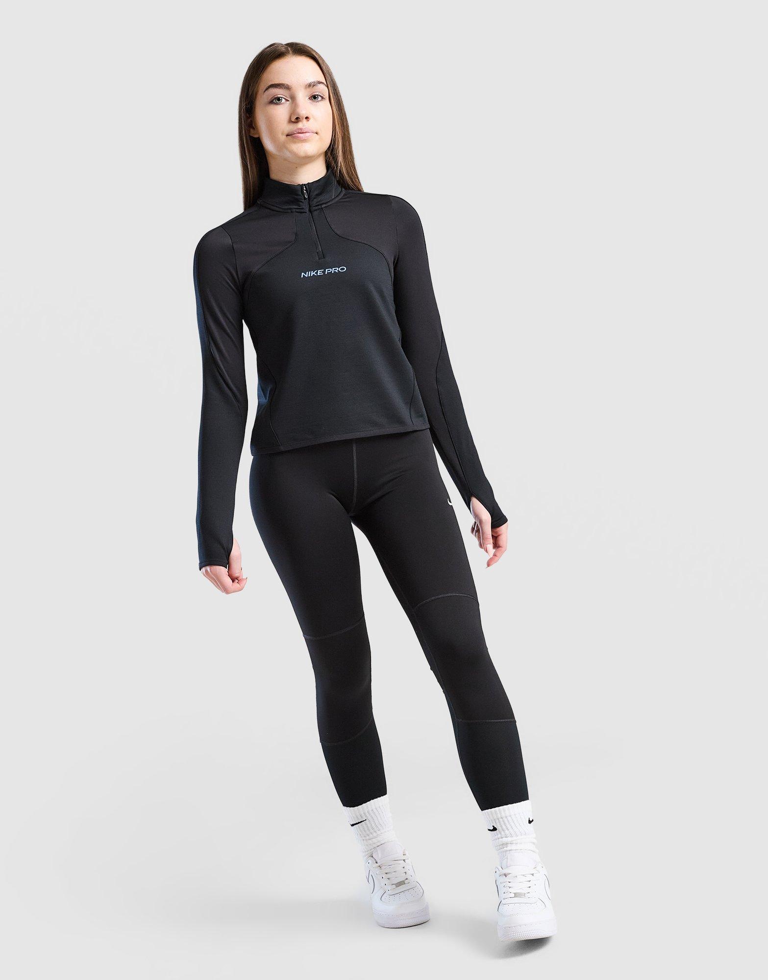 Nike Girls' Therma-FIT 1/2 Zip Long Sleeve Top Kinder