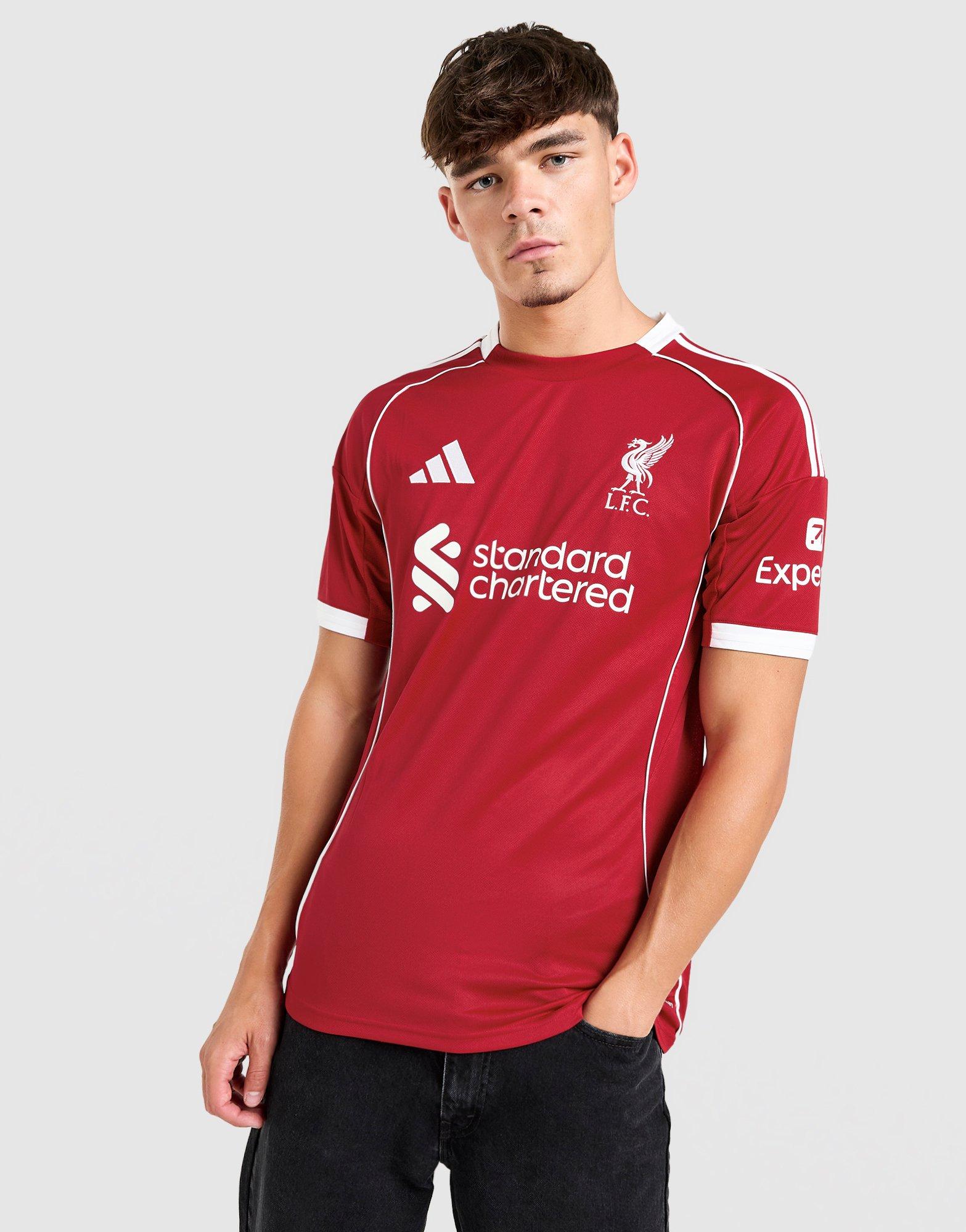 adidas Liverpool FC 2025/26 Wirtz #7 Heim Shirt