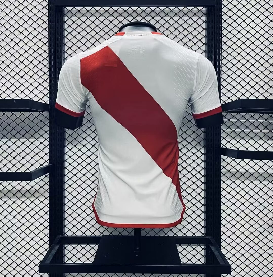 River Plate 2024-25 Home Jersey Player Version