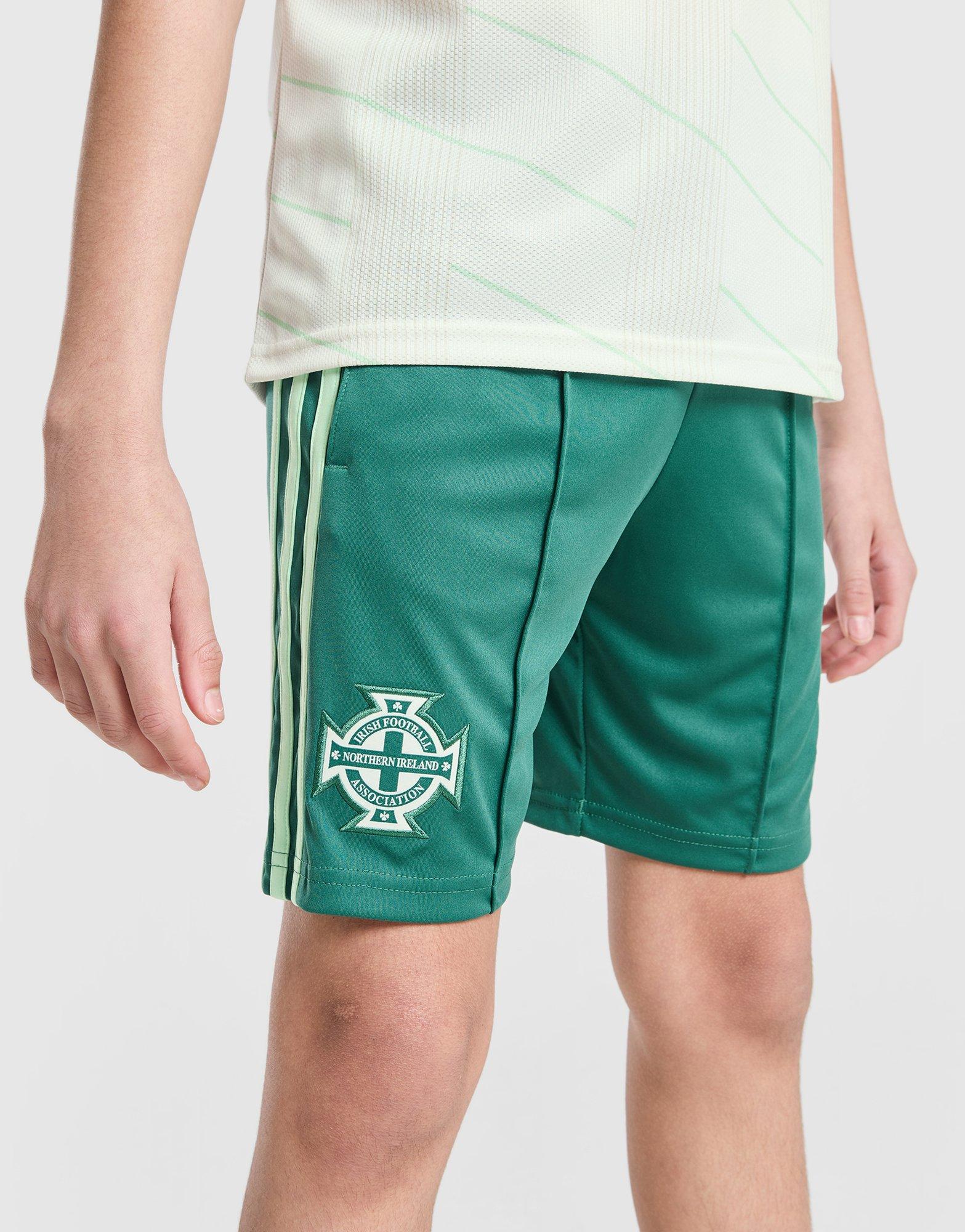 adidas Originals Northern Ireland 2026 Away Shorts Junior