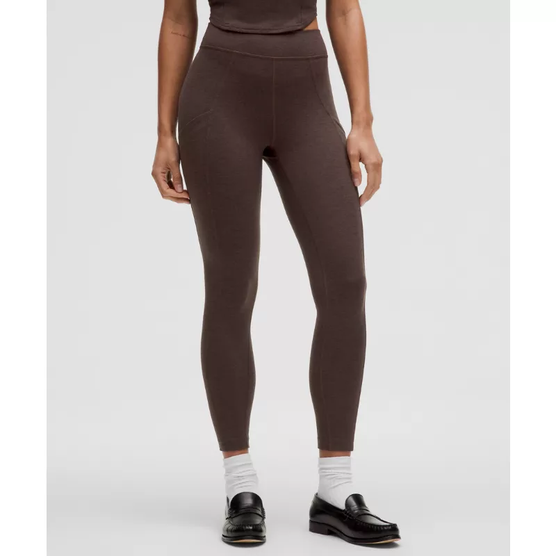 Softy Suedey High-Rise Tight 25