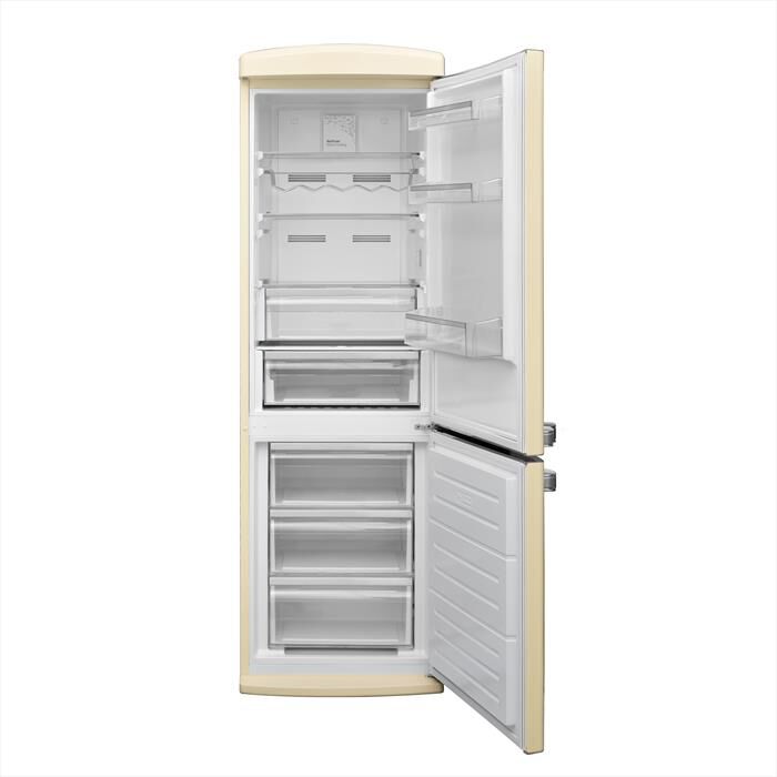 AAAMAZE - Frigorifero combinato AVCO373NEC0 Classe E 331lt-Beige
