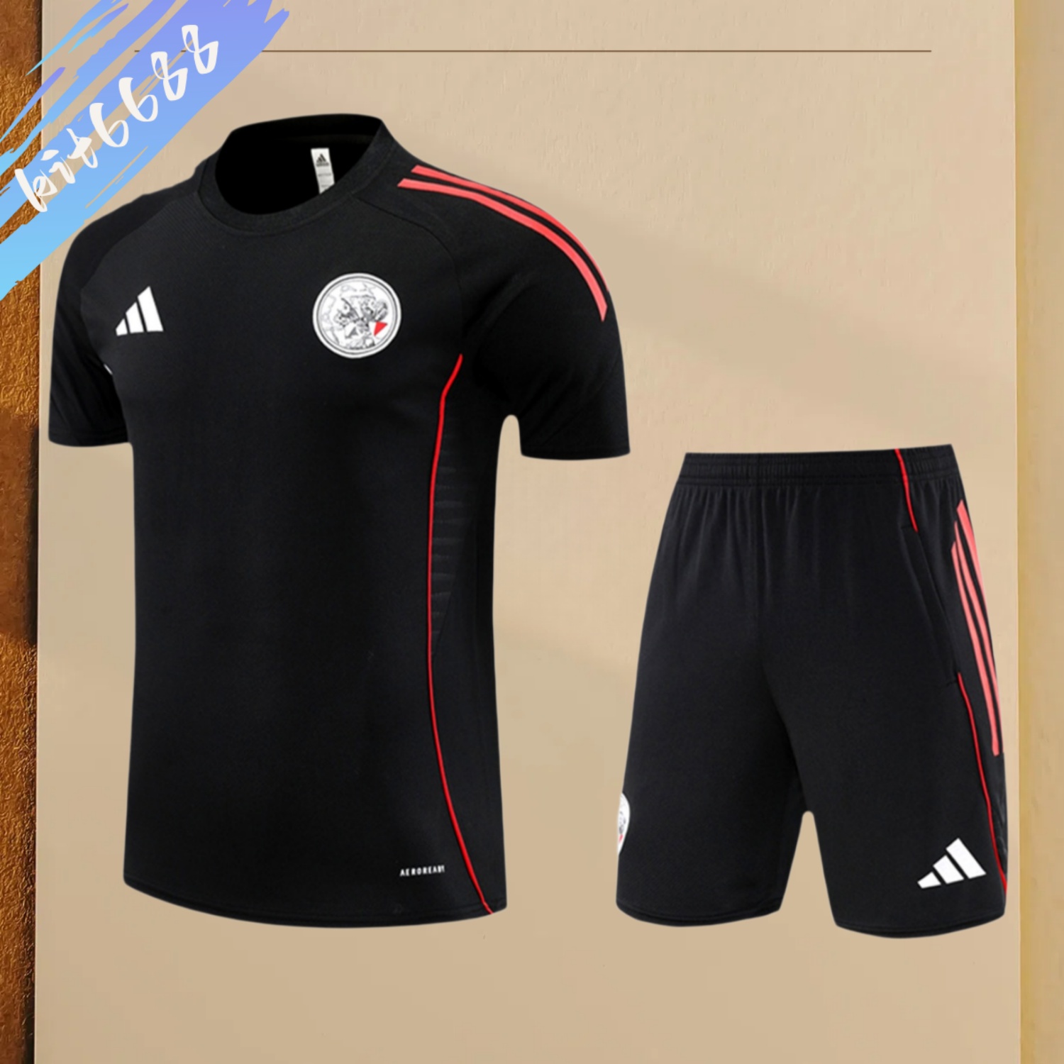 2025/2026 Ajax Adult Short Sleeve Training Wear (Adult kit)