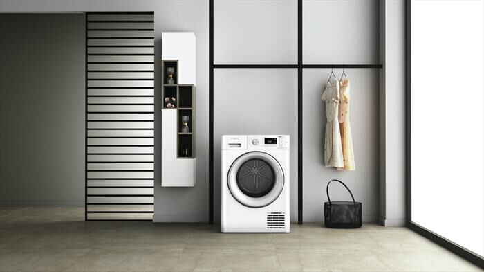 WHIRLPOOL - Asciugatrice FRESHCARE FFT M11 8X3WSY 8Kg Classe C-Bianco