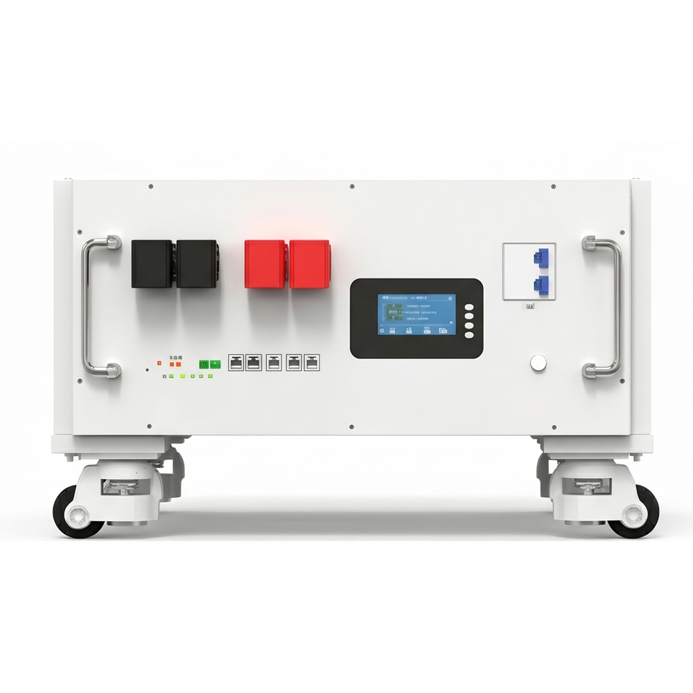51.2V 100Ah 5.12KWH Rack Mounted Battery