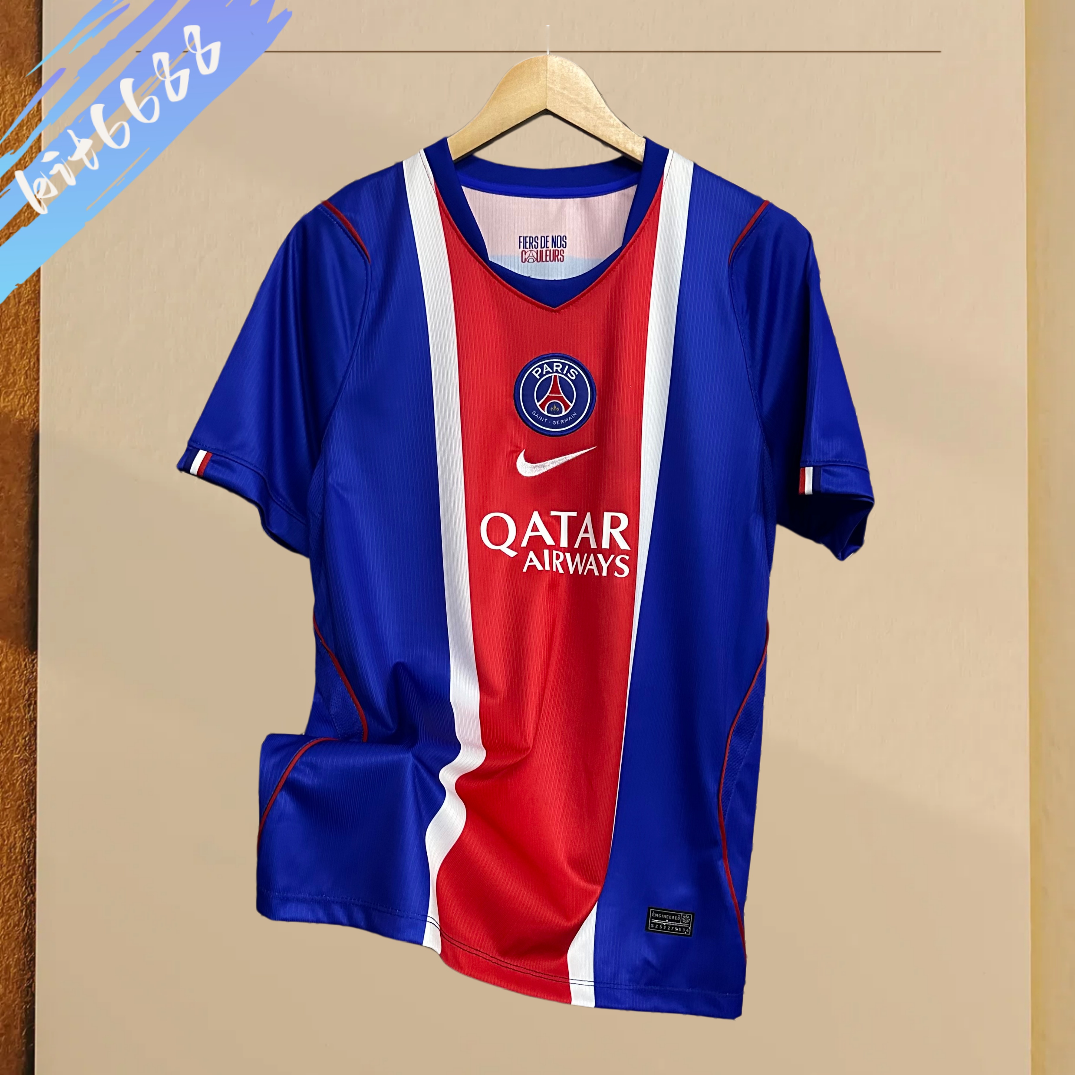 2026/2027 PSG Paris Saint-Germain Home Football Shirts (Fan version)