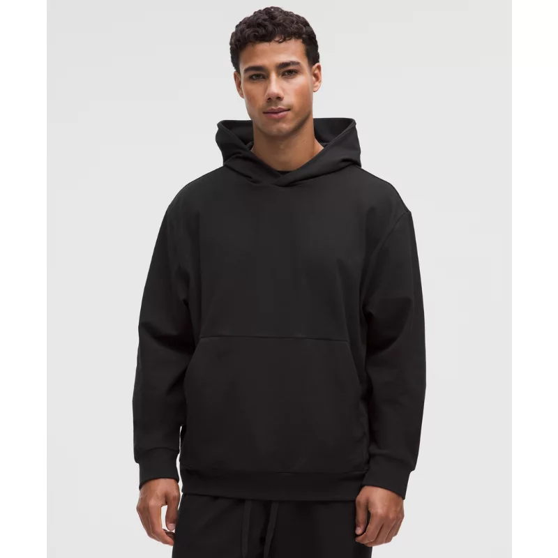 Heavyweight Soft Jersey Pullover Hoodie