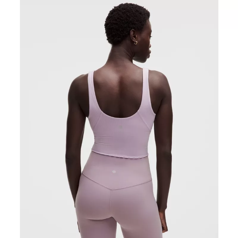 lululemon Align™ Lettuce-Hem Tank Top Light Support, B/C Cup