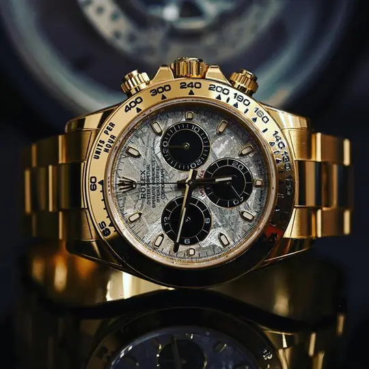Cosmograph Daytona 18k Yellow Gold Men's Watch 116508-0015
