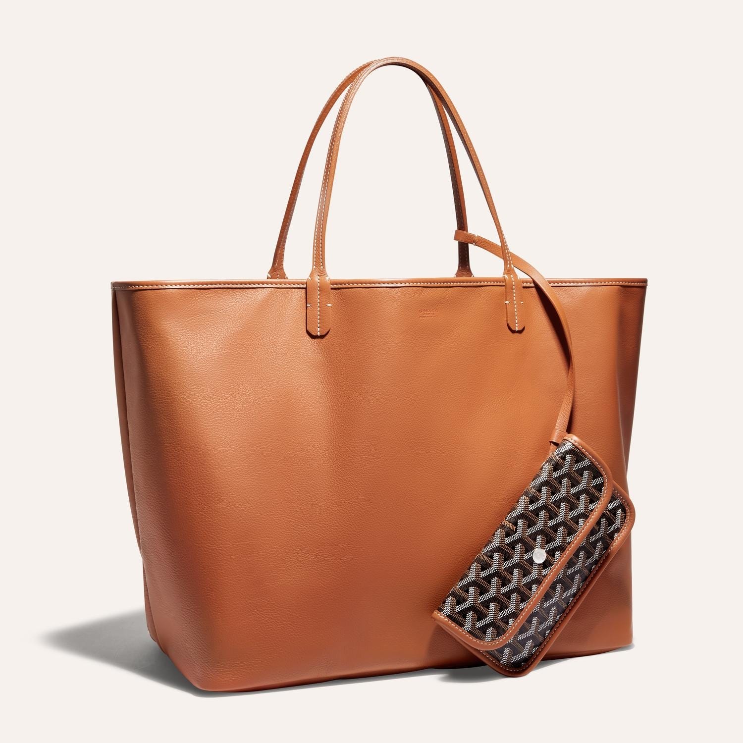 Anjou GM Bag Black and Tan