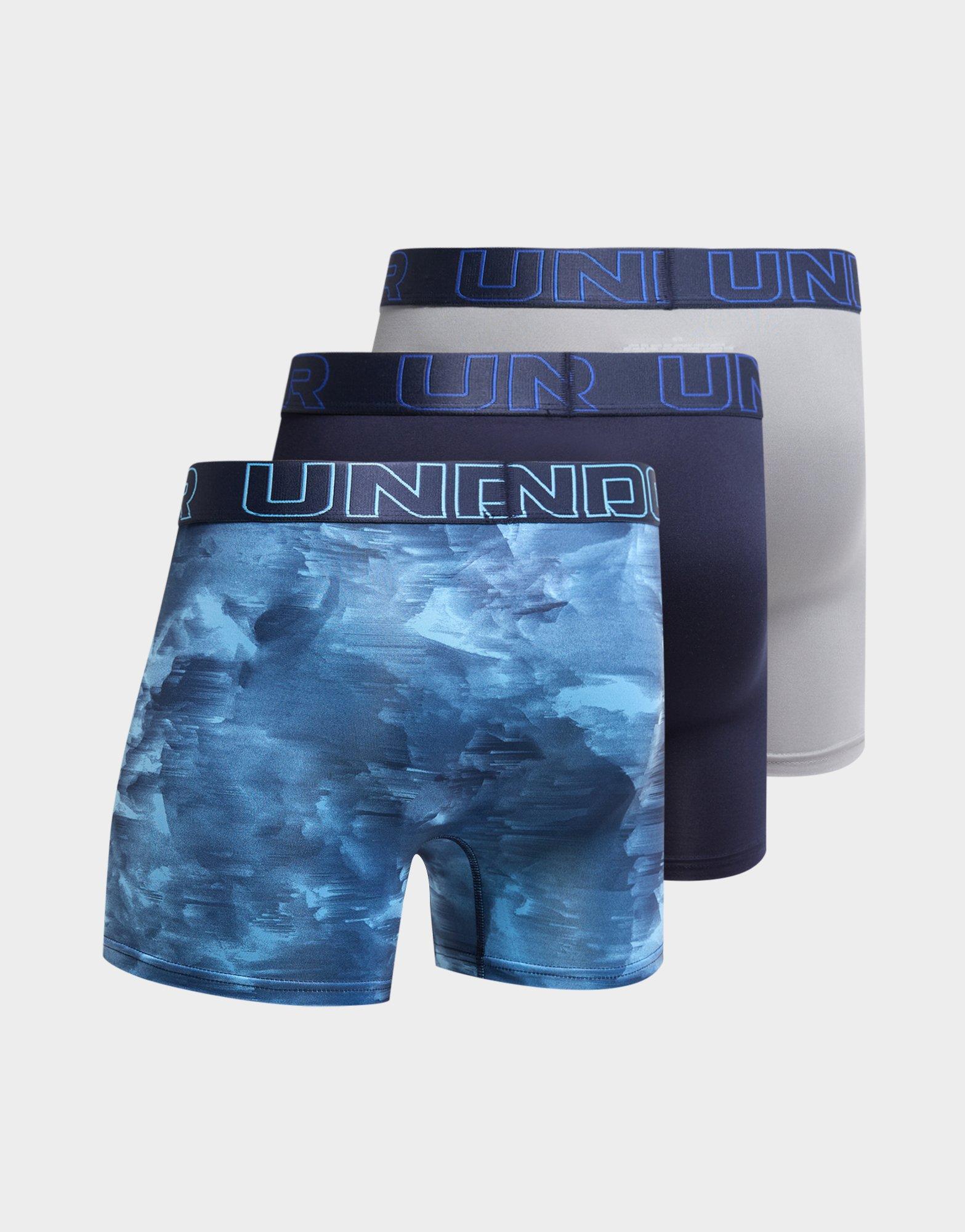 Under Armour 3er-Pack Performance Tech Boxershorts Kinder