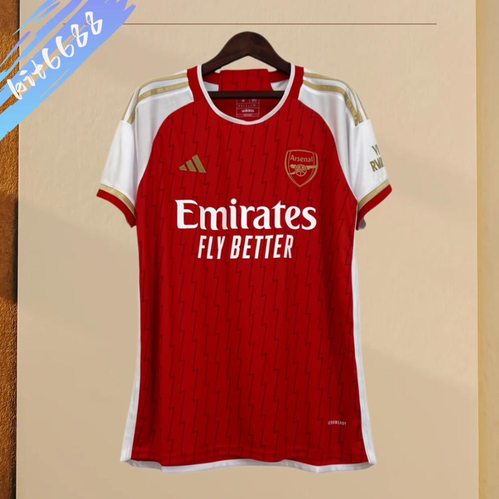 2023/2024 Arsenal Home Football Shirt (Fans)