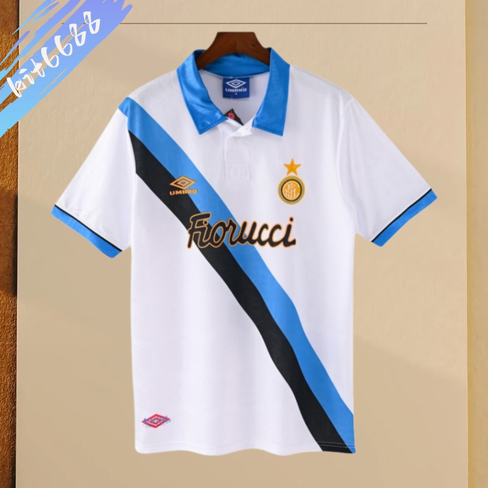 1994/1995 Inter Milan Away Retro Football Shirt