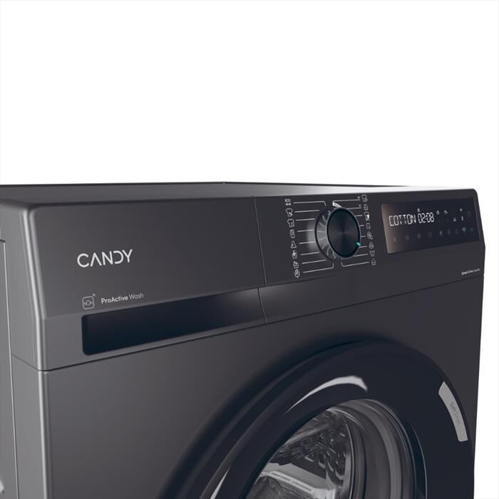 CANDY - Lavatrice BR48B6GS 8 Kg Classe A-Anthracite