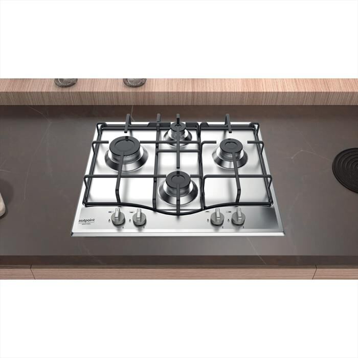 HOTPOINT ARISTON - Piano cottura a gas PCN 642 IX/HAR 59cm-Inox