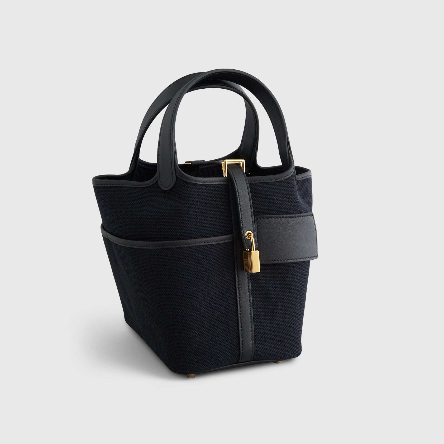 Hermès Picotin 18 Black Cargo Gold Hardware