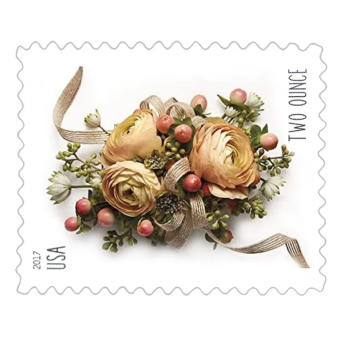 🎁[US Free Shipping]2017 Celebration Corsage - Two Ounce - 100PCS