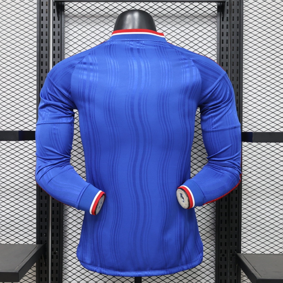2026 2027 Manchester UnitedAway long sleeved jersey ( Player version)