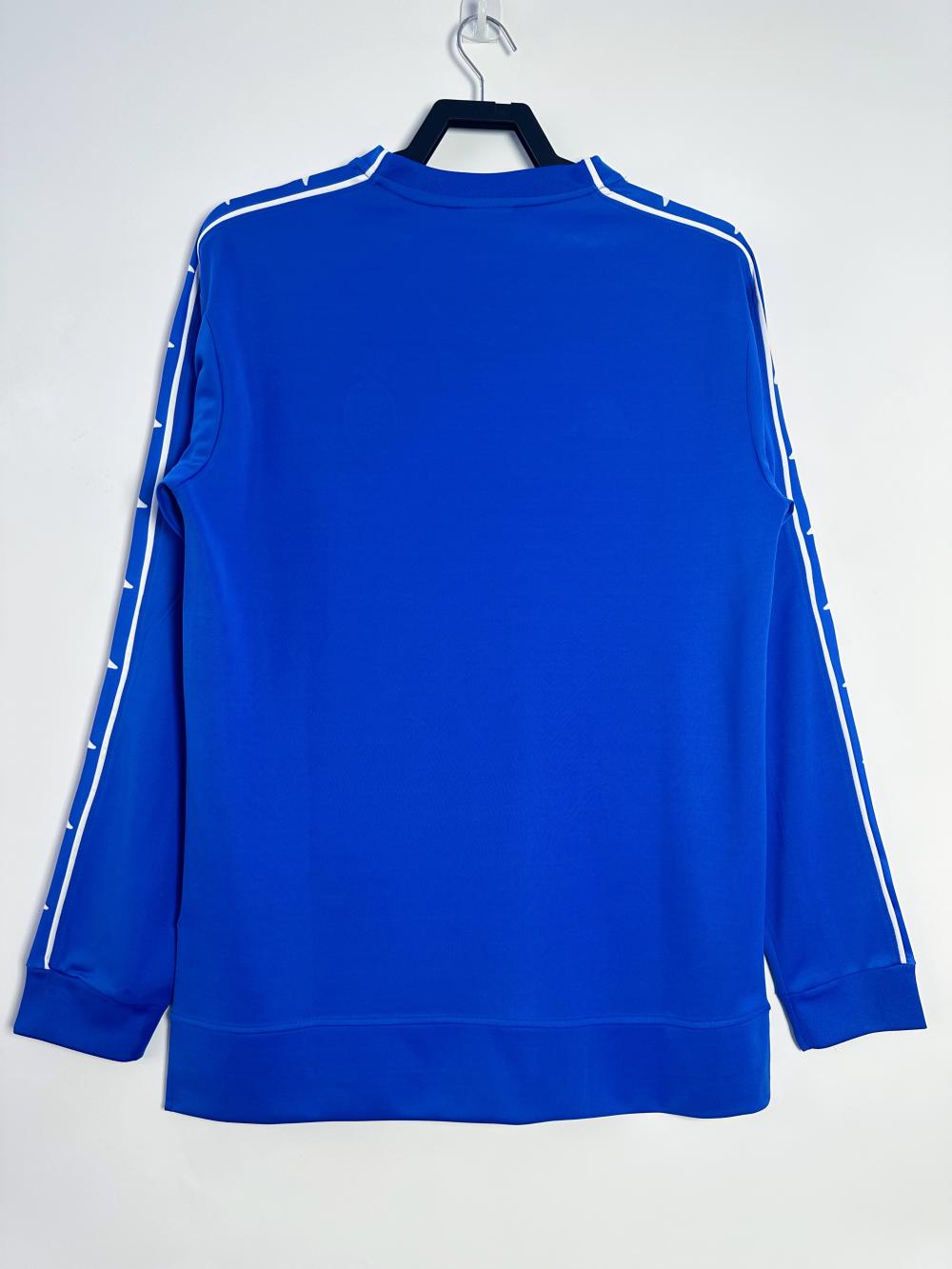 1999/2000 Juventus Away long sleeves Retro Football Shirt