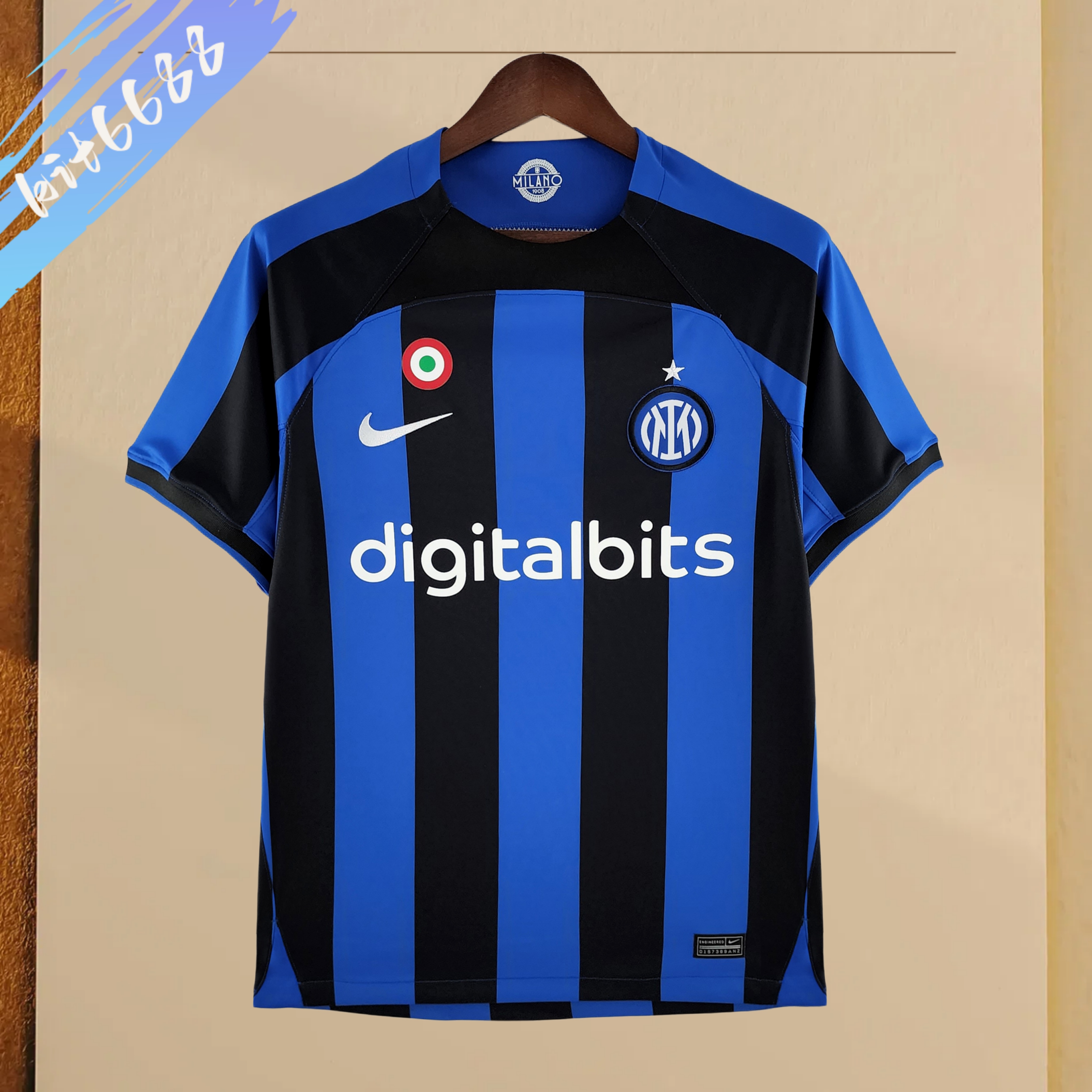 2022/2023 Inter Milan Home Retro Football Shirt