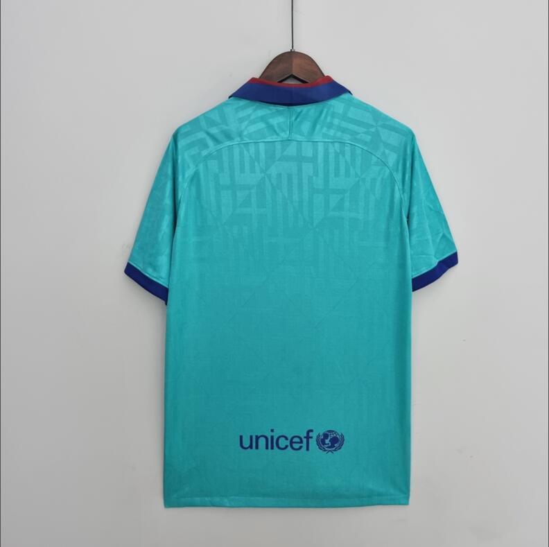 2019/2020 Barcelona Third Away  Retro Football Shirt