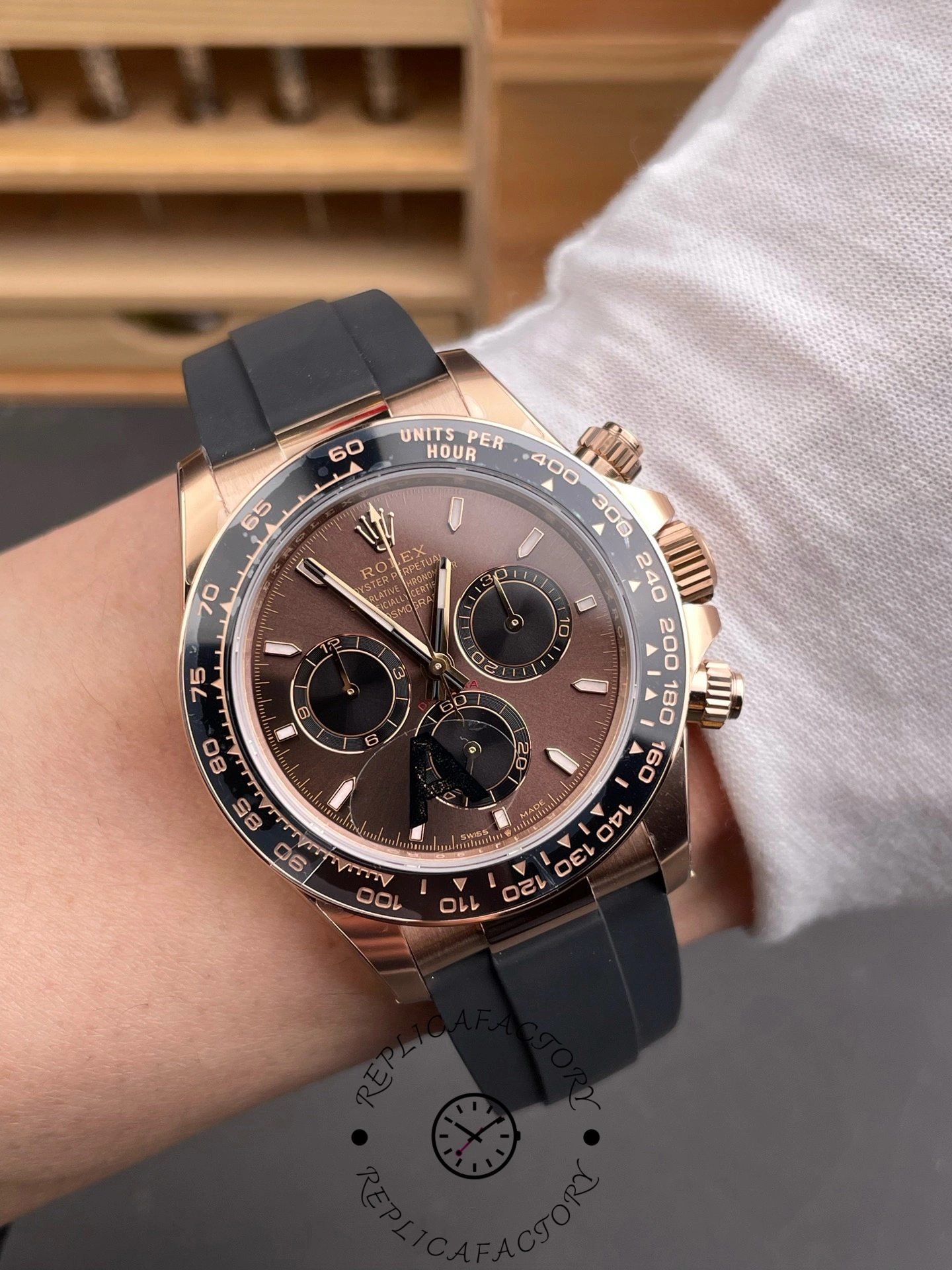 2025 Rolex Cosmograph Daytona 40mm 126515LN 0010 Replica