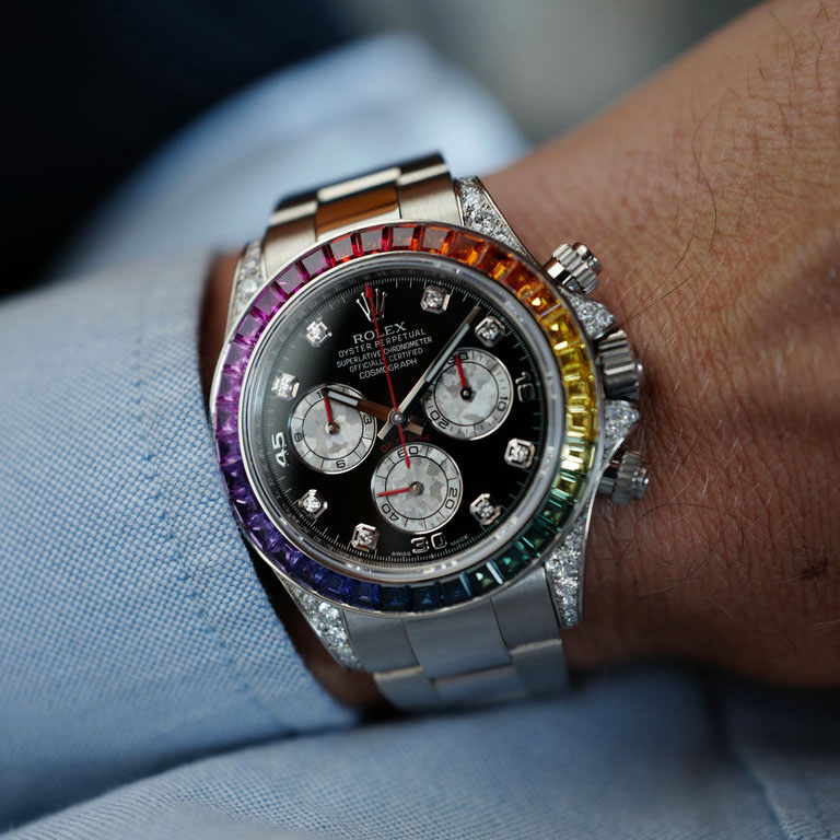 Daytona Cosmograph Rainbow REF 116599RBOW