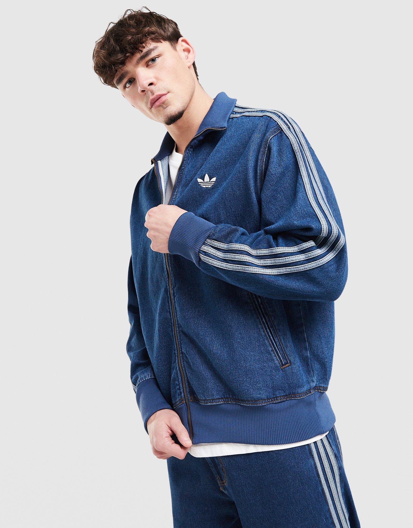adidas Originals Firebird Denim Track Top